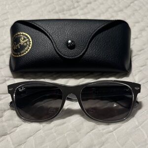 Ray-Ban Charcoal and Silver Sunglasses